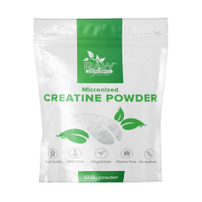 Raw Powders Micronized Creatine 550 g - 110 porcijas