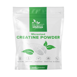 Raw Powders Micronized Creatine 550 g - 110 porcijas