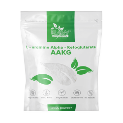 Raw Powders AAKG 250 g - 83 porcijas