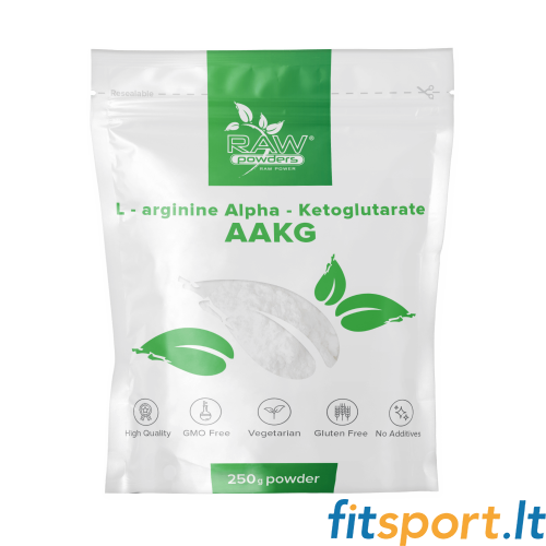 Raw Powders AAKG 250 g - 83 porcijas 