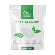 Raw Powders Beta Alanine 250 g - 62 porcijas