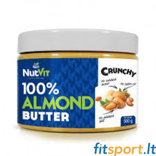 NutVit mandeļu sviests 500g 