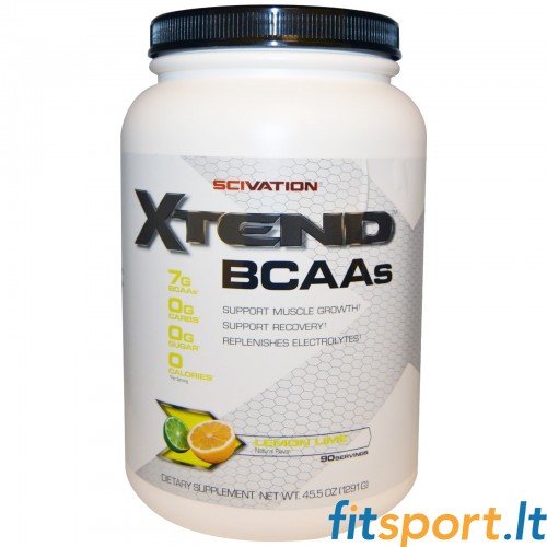 Scivation XTEND® Original BCAA pulveris 90 gab. 