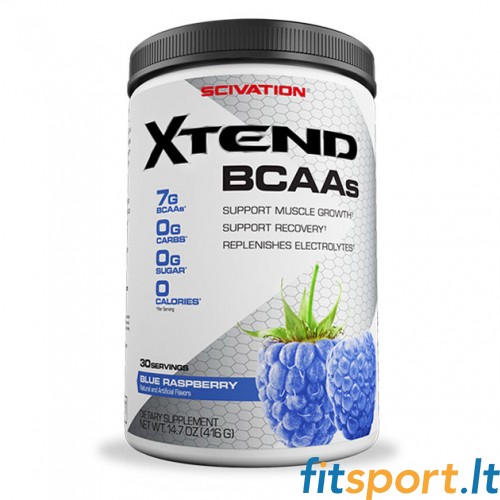 Scivation XTEND® Original BCAA pulveris 30 gab. 