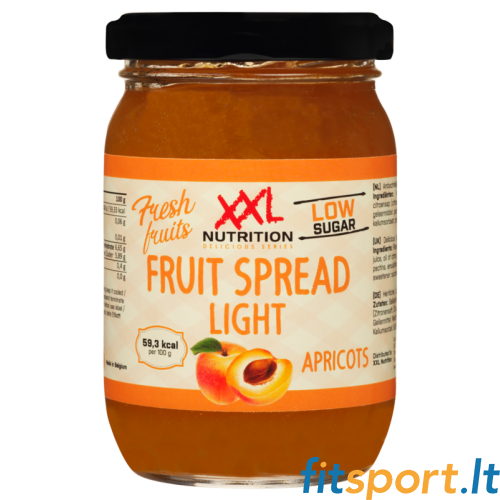 XXL Nutrition Light Fruit Spread (ievārījums ar zemu cukura līmeni) 235 g 