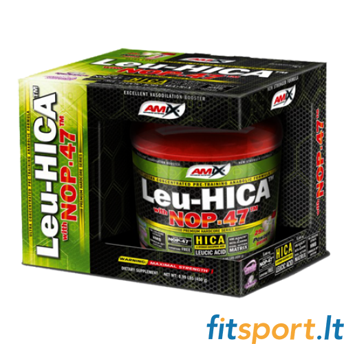 Amix Leu-HICA™ ar NOP-47™ 450 g 