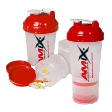 Бутылка-шейкер Amix Monster Bottle 600 мл.