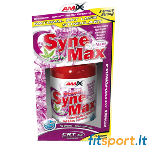 Amix Synemax® 90 vāciņi. 