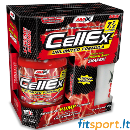 Amix CellEx™ Unlimited 1040 g. + Amix mikseris  