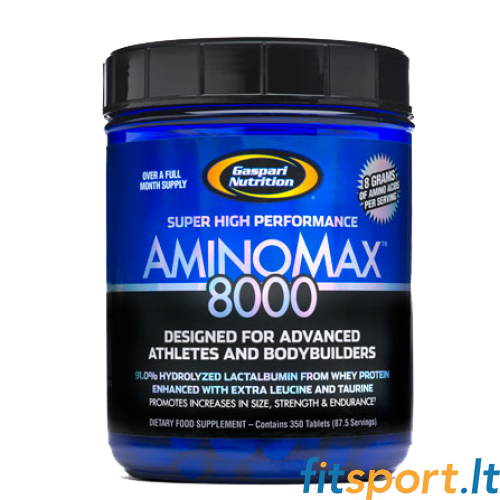 Gaspari Aminomax 8000 325 tab 