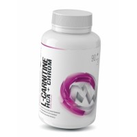 MaxxWin L-карнитин HCA+Chrom 90 капсул