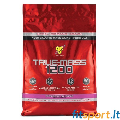 BSN True Mass 4.65kg + dāvanā putotājs! 