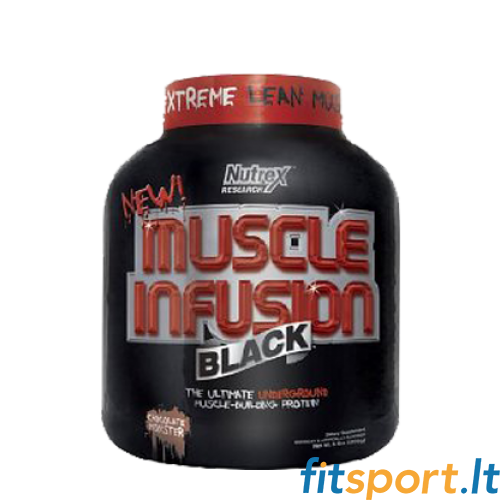 Nutrex Muscle Infusion Black 2,2 кг + ПОДАРОК Отличный шейкер 