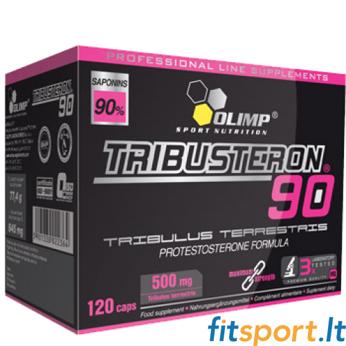 Olimp Tribusteron 90% 15 kapsulas  