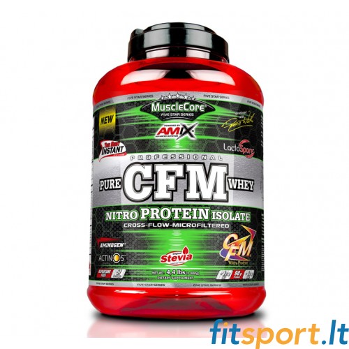 Amix MuscleCore DW CFM Nitro Protein Isolate 1000 g. 