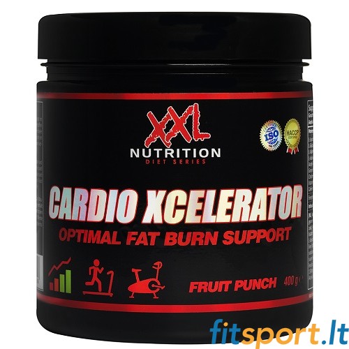 XXL Nutrition Cardio Xcelerator 400 g 