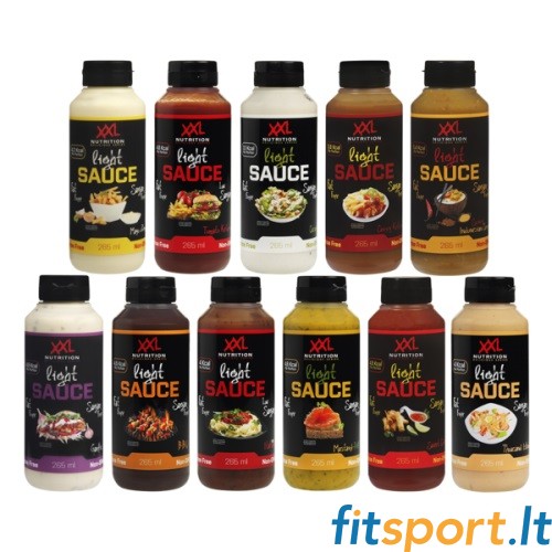 XXL Nutrition Light Sauce mērce 265ml 