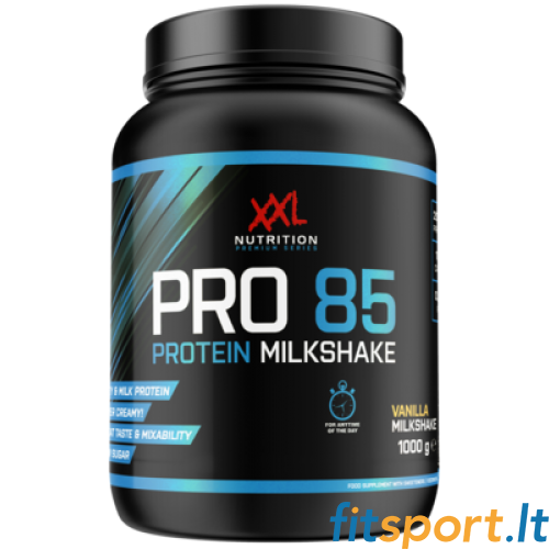 XXL Nutrition PRO 85 Протеиновый молочный коктейль 1000 г. 