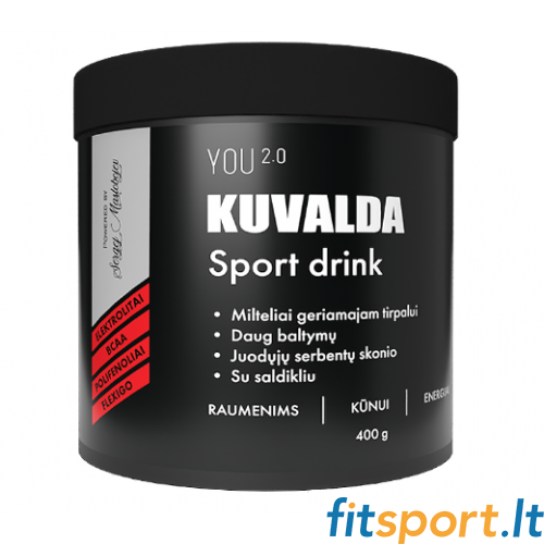 Sporta dzēriens KUVALDA 400 g. 